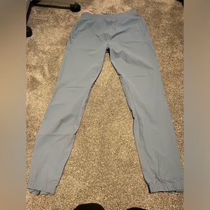 All in motion baby blue joggers men’s small